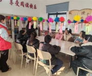 南阳市宛城区溧河街道：元宵猜谜乐融融 书香相伴润童心