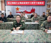 郑州市上街区人武部把正确政绩观立在岗位、践在基层