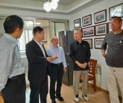 河南省姓氏文化研究会深入晋姓委员会开展调研考核工作