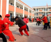 长桥镇李常庄村举行纪念三八国际妇女节主题活动