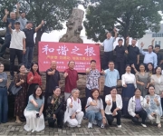 “和谐之根”画展：令人耳目一新的跨界艺术盛宴