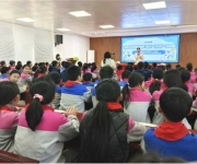 馆校结合——南阳科技馆走进南阳市实验学校南泰路校区