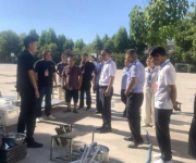 杞县官庄乡人大：代表履职护开学  精准监督保平安