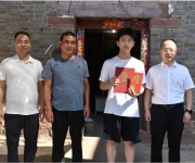 郏县长桥镇：耕读传家育英才 北大骄子报春晖