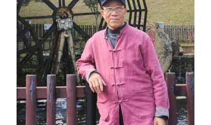 半笔江山绘丘壑 南北融韵守丹青——专访山水画家黄宝成