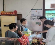 桐柏县吴城镇：市场检查常态化 为企业保驾护航