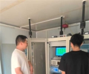 南阳市生态环境局淅川分局开展乡镇空气自动监测站设备性能专项测试