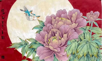 著名画家刘德功国画作品选萃