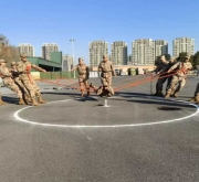 河南省郑州警备区砺寒练兵锻硬功