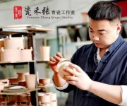 瓷禾张青瓷工作室张智南：瓷上生花不负时光