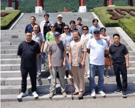 天津市众意纺织品有限公司蓟州夏日纪行