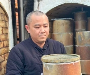 宋焰燃薪火  天青续宋韵  ——张攀锋汝瓷柴烧匠心赋