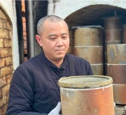 宋焰燃薪火  天青续宋韵  ——张攀锋汝瓷柴烧匠心赋