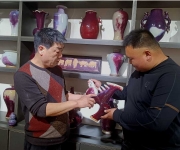 窑火凝雨    瓷韵藏心——致苗晓雨钧瓷