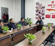 唐河县林业局走访企业助力林业产业发展