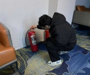 南阳市卧龙区梅溪街道：节后消防安全不打烊 筑牢社区安全防护网