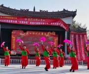 2026年郏县冢头镇“古渡妙境”戏曲村晚圆满举办