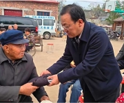 郏县冢头镇:情暖重阳 味浓情更浓