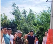 八一前夕寻访功勋老兵：家国初心永不忘——专访全国道德模范马旭与抗美援朝老战士颜学庸