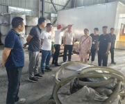 西峡县莲花街道开展安全生产专家查隐患工作