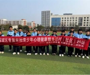 青心守护 温暖同行——南阳市宛城区溧河街道开展青少年心理健康服务进村活动