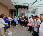 西峡县莲花街道：开展消防知识培训暨演练活动 全面提升干群安全素养