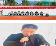 社旗县第二完全学校2025年秋期队列队形比赛活动圆满落幕