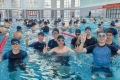游泳实训来喽——郑州七中高一军事体验课纪实（四）