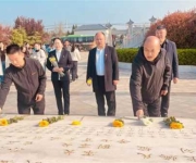 社旗县第二完全学校：开展清明祭扫活动 缅怀先烈传承红色基因