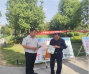 南阳市宛城区林业局:积极开展全国防灾减灾日宣传活动