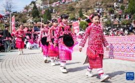 贵州六枝：欢庆苗族跳花节