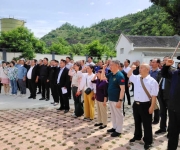 三门峡崤函红色文化传播中心“红色文化进老区”（卢氏站）活动圆满举办