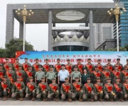 戎装映初心  执甲赴军营 河南省郑州市上街区举行2025年下半年新兵入伍欢送仪式