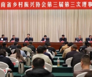 河南省乡村振兴协会第三届第三次理事会在郑州召开