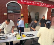 尉氏县政协开展“建功十五五，为民做奉献”主题活动