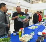 郏县润田小麦种植专业合作社亮相河南农业大学科技小院建设交流展示会