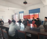 桐柏县应急管理局到毛集镇宣讲党的二十届四中全会精神