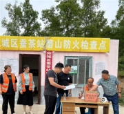 南阳市宛城区林业局：多举措筑牢“五一”森林防灭火安全网