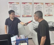 桐柏县朱庄镇：突击查岗测酒 狠抓作风建设