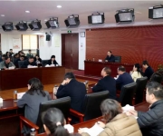 郑州四中教育集团新学期首次行政会在郑州市第四初级中学召开