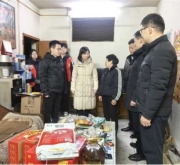 南阳市卧龙区梅溪街道：党建引领聚合力，新春慰问暖人心