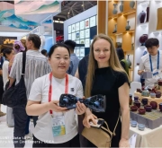 欧洲客商盛赞鲁山花瓷羯鼓音响，非遗魅力跨越国界