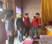 新野县沙堰镇：“五一”我在岗 各项工作不停歇