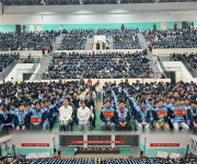 社旗县第二完全学校：普法进校园 护航青春行