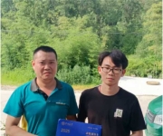 “专件专车专人”护航 内乡邮政准时送达梦想通知书