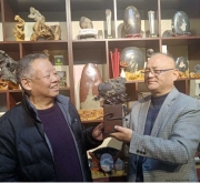 石韵藏文脉 匠心聚知音——郭胜利以石为舟摆渡赏石文化之美