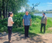 唐河县县级林长深入城郊乡开展巡林