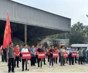 桐柏县黄岗镇：政企村携手织密汛期安全网