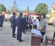 桐柏县朱庄镇：开展“情系老兵·健康护航” 退役军人义诊活动