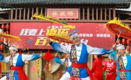 陕西澄城：多彩活动添年味